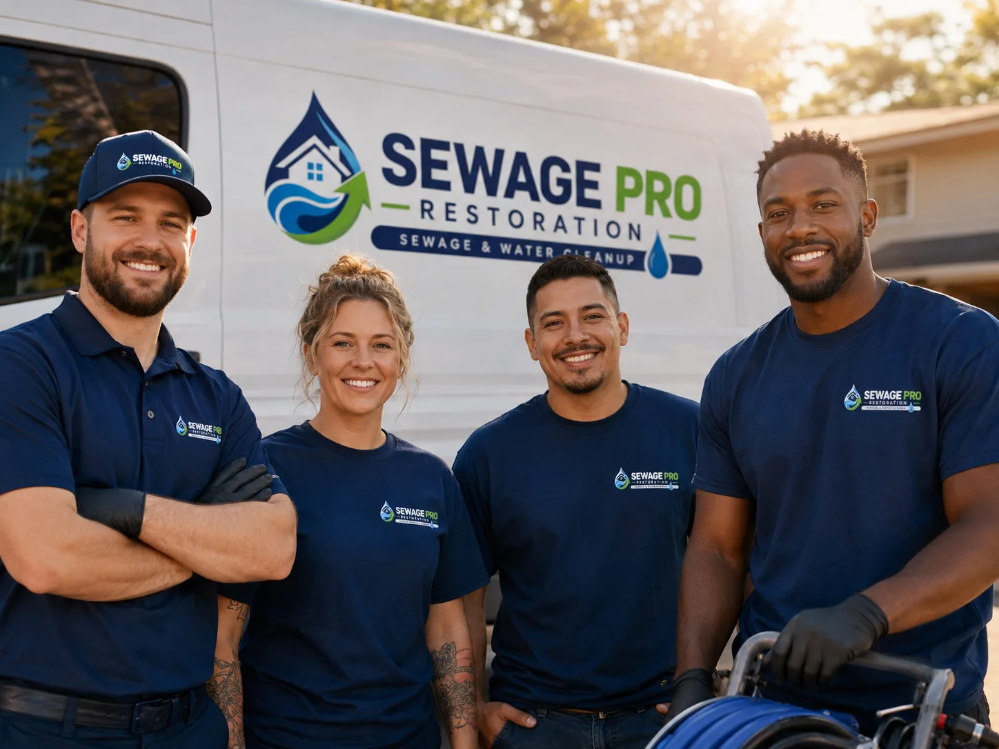 Sewage Cleanup Services company in Houston, DE